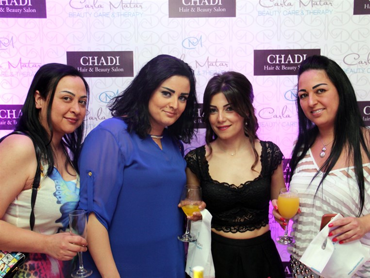 Opening of Carla Matar Beauty Care